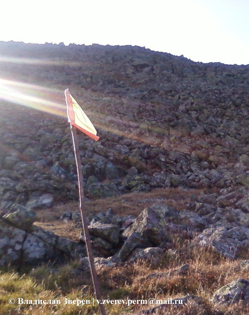 Фото 2. Палка тура башенки.