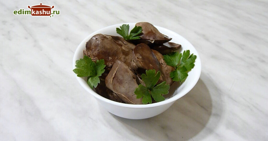 Как варить куриную печень