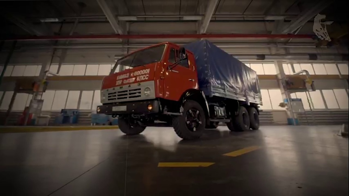 Фото:КАМАЗ  📷
