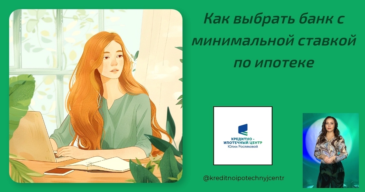    kak-vybrat-bank-s-minimalnoy-stavkoy-po-ipoteke Юлия Сергеевна Рослякова