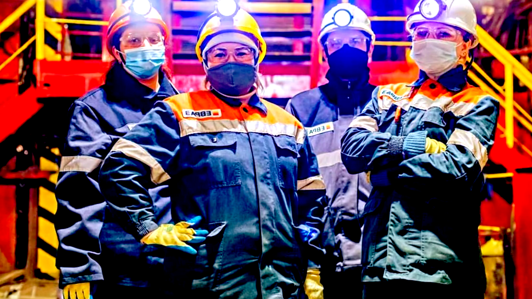 Женщины - шахтеры