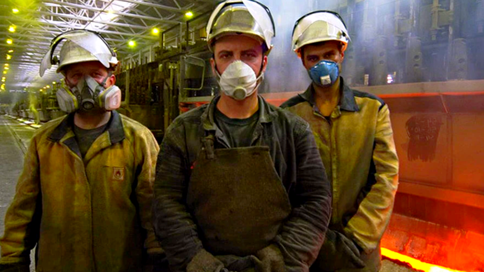 Работа с неблагоприятными условиями труда