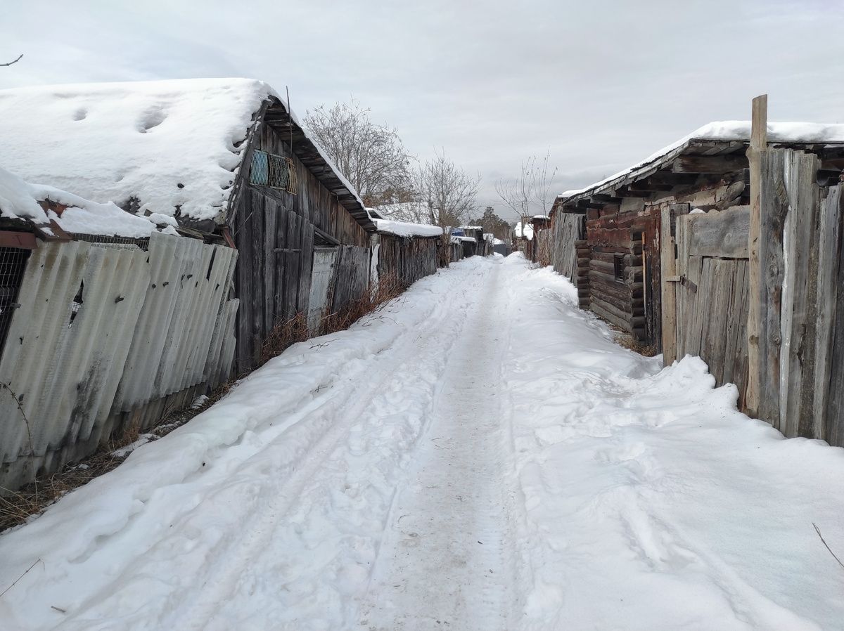 Пешеходная "улица"