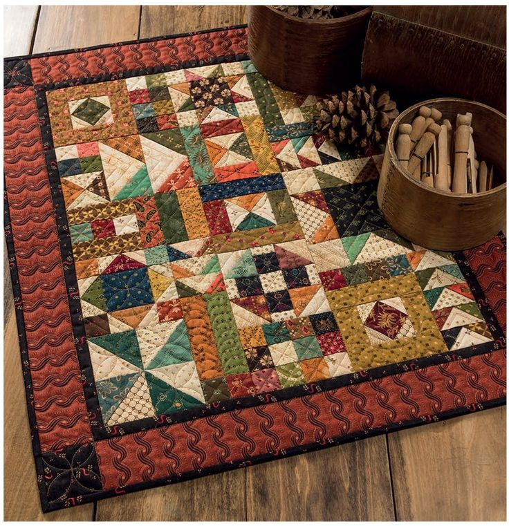 Из книги Ким Диль "Простое ллоскутное одеяло"