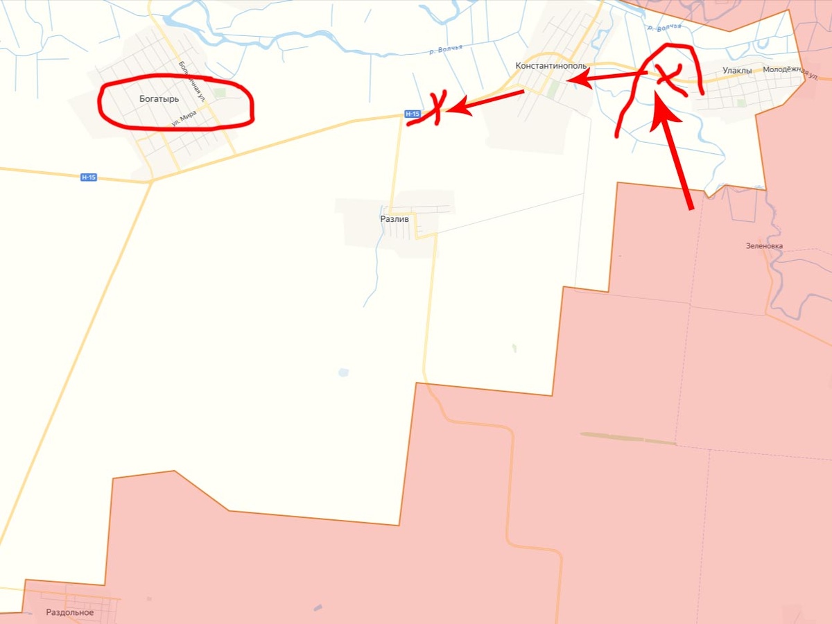 Изображение: на основе карт lostarmour.info