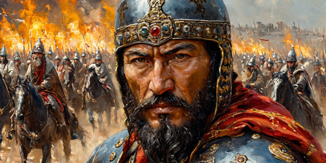 Как Мамай развалил Золотую Орду