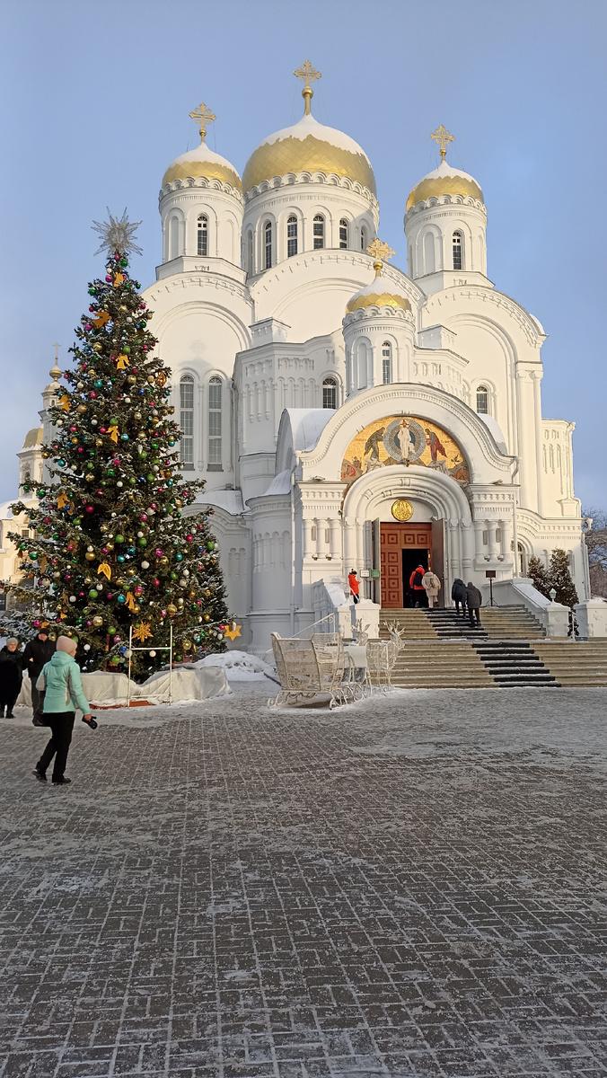Свято-Троицкий Серафимо-Дивеевский женский монастырь. Спасо-Преображенский собор.