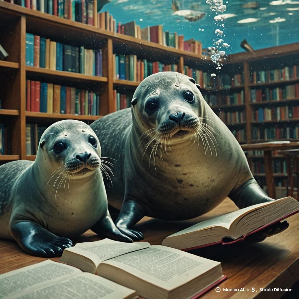 Даже морские котики жаждут знаний