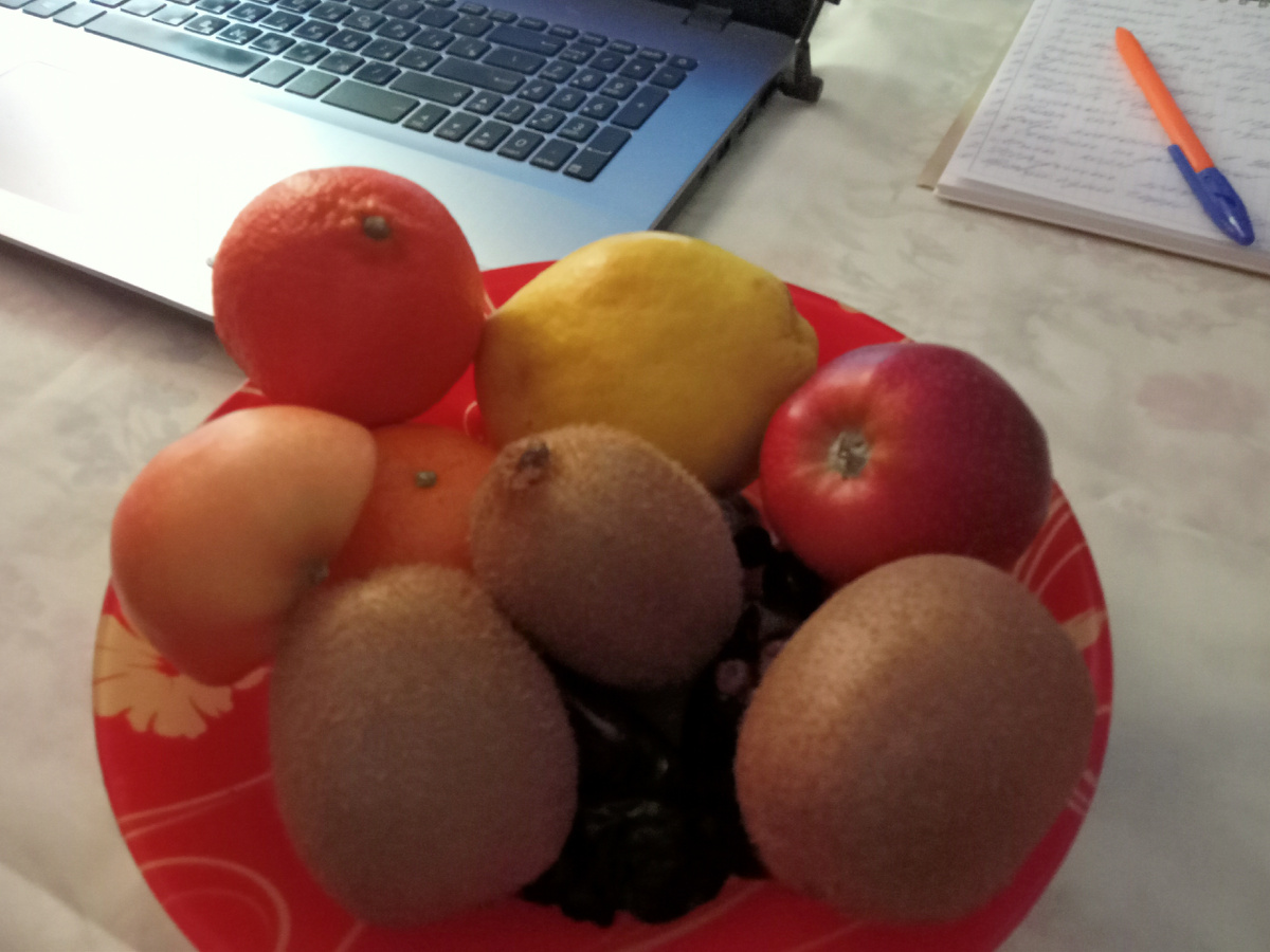 Ешь через не хочу. Фото автора