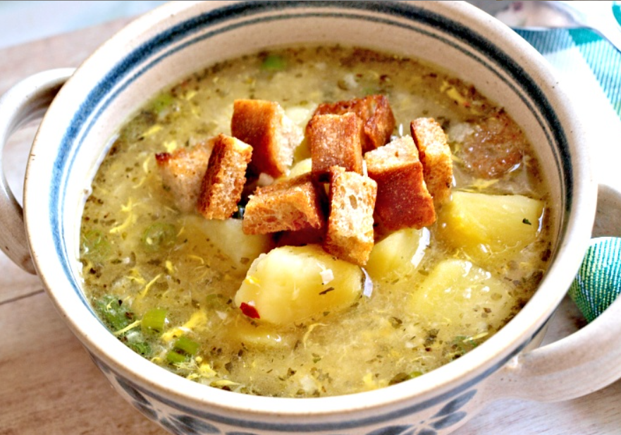 С сайта рецептов. Свой суп сфотографирую при случае и добавлю :)