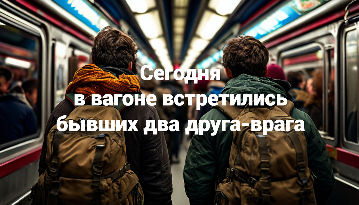 Когда-то они были друзьями, но судьба разделила  их на разные стороны, разные страны и разные убеждения.