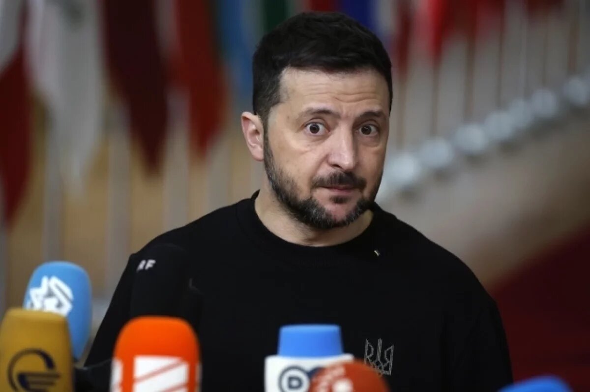    Зеленский признал, что без решения Путина переговоры по Украине невозможны