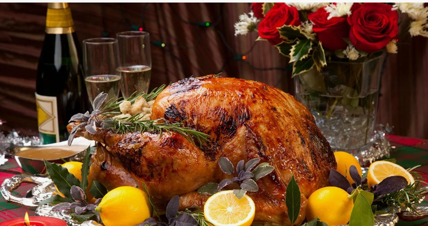 курица с овощами