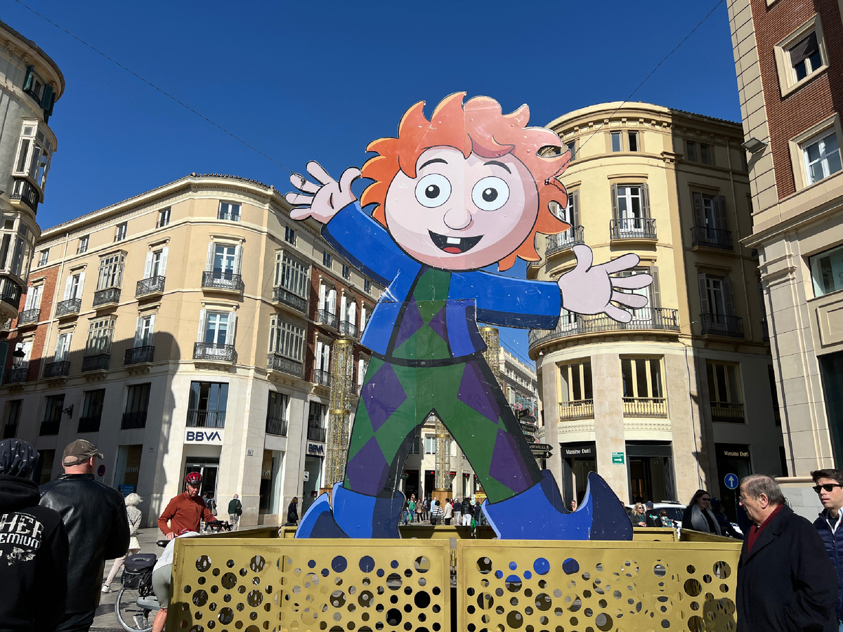 Малага, Испания. Фото автора 