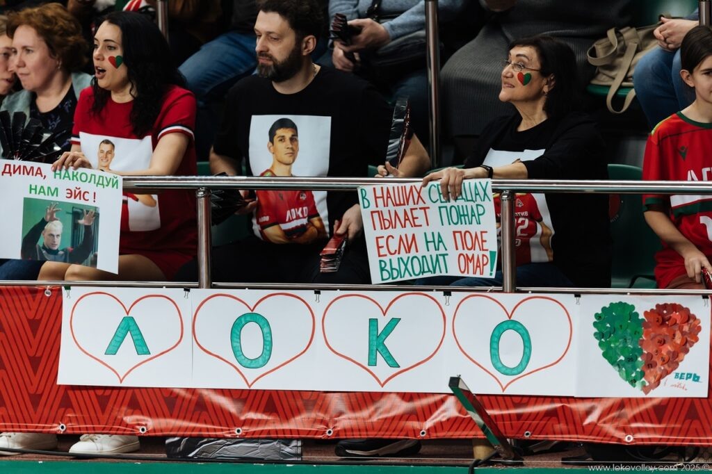 Фото: ВК "Локомотив-Новосибирск"