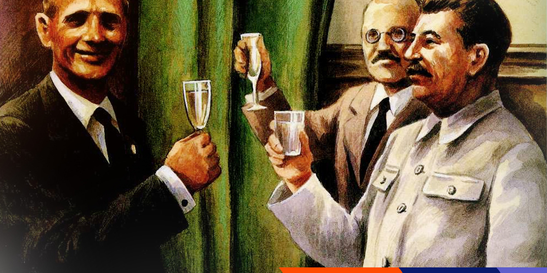 Пир в военное время: зачем Сталин устраивал банкеты для иностранцев