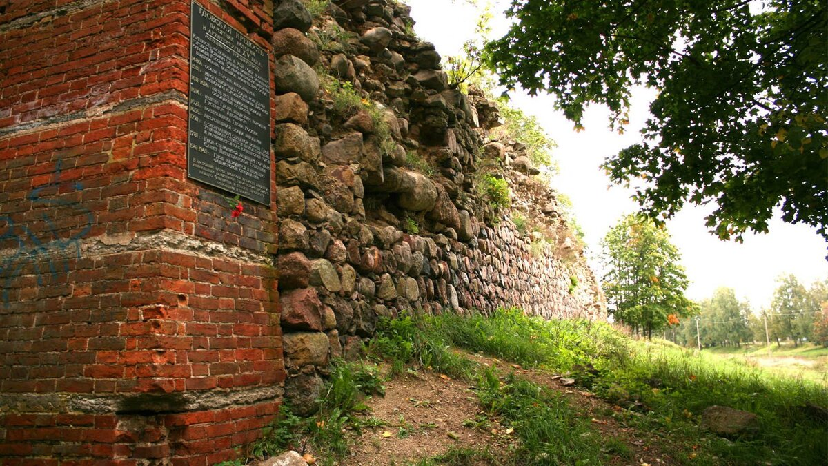 Гдов, современный вид