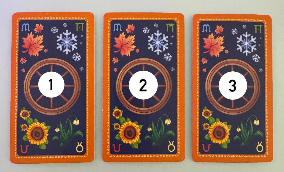 выбери карту 