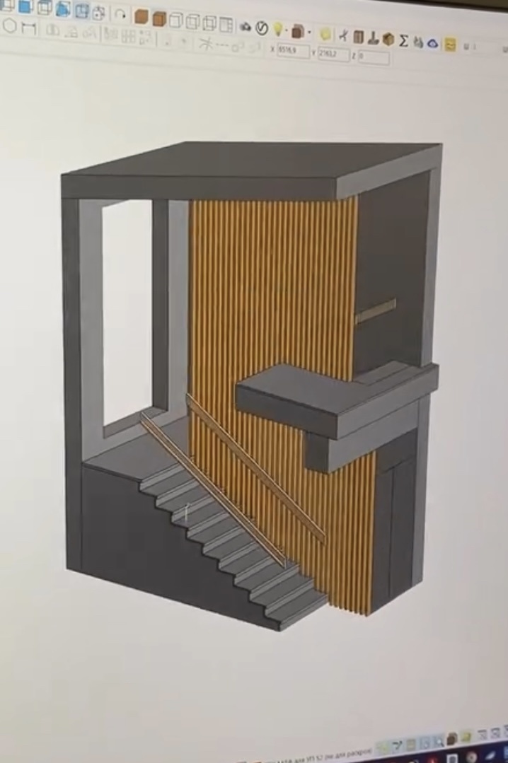 Проект лестницы