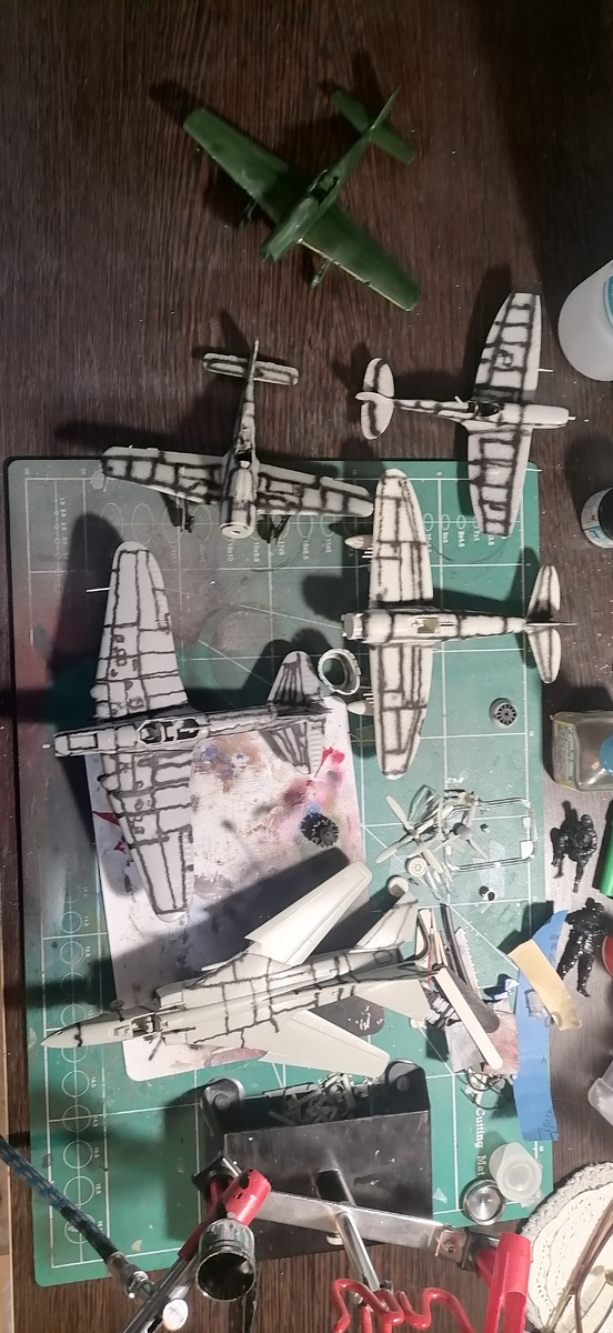 А вот что сегодня у нас... Выбор очень сложный... Был.