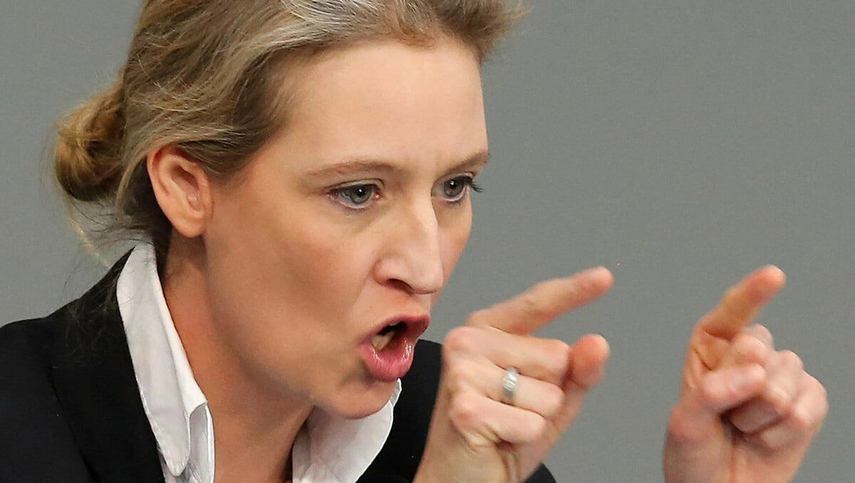 Лидер АдГ Алиса Вайдель выступает за самые жесткие меры