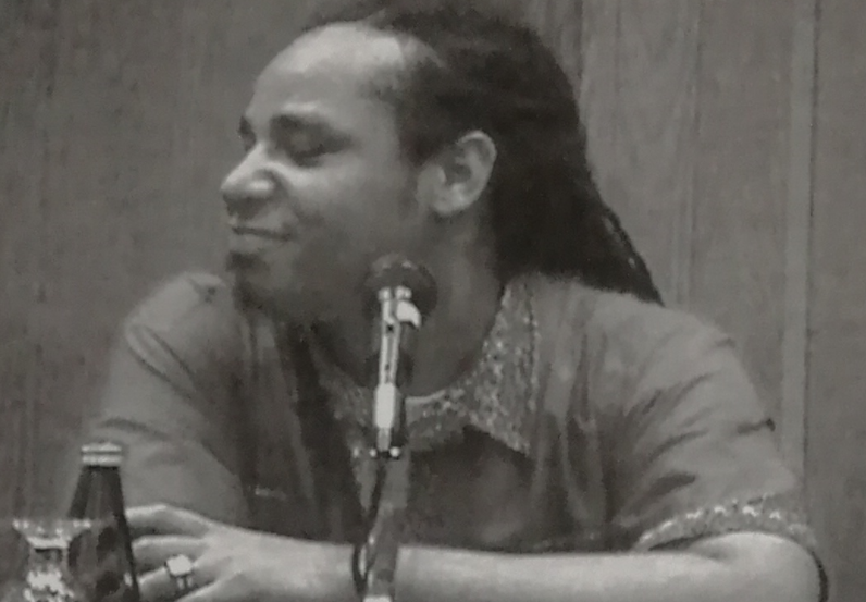 Блейн Джонсон на конференции Close Quarters Standby 4