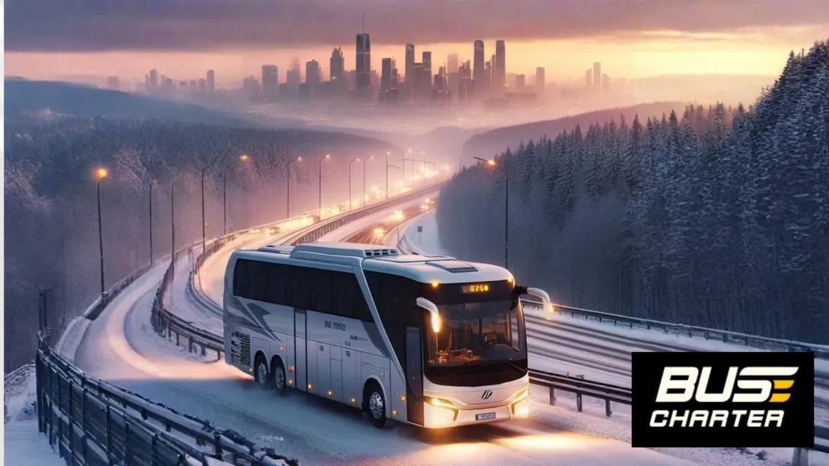 Автобусный тур зимой