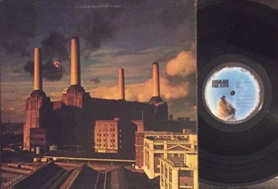 Pink Floyd "Animals", 1977 г.