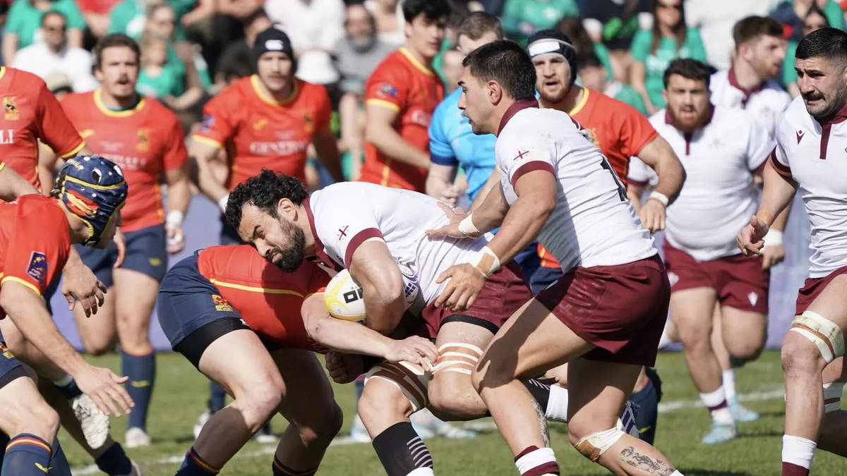 © Сourtesy of Georgian Rugby