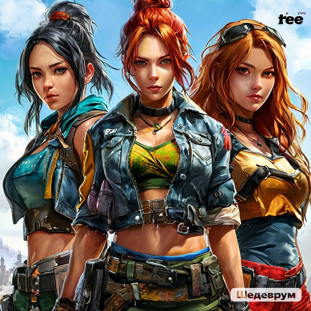 Картинка не отображает персонажей из какой либо игры, которые представлены ниже