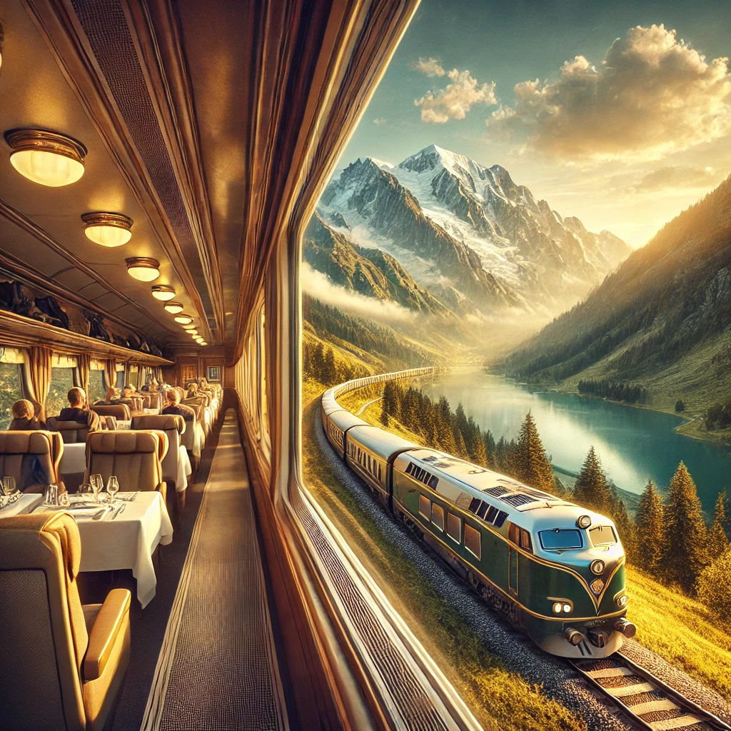 🚆✨ Путешествие мечты: самые красивые железнодорожные маршруты