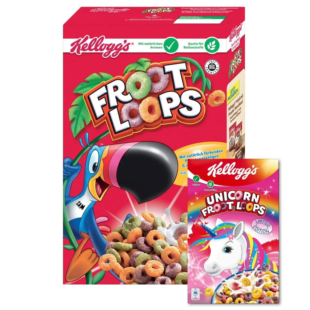Froot loops 