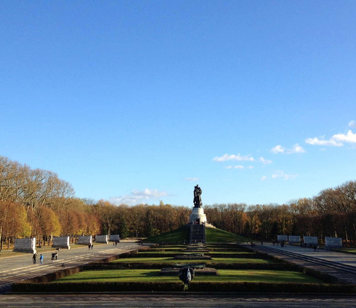 Трептов-парк, Берлин 