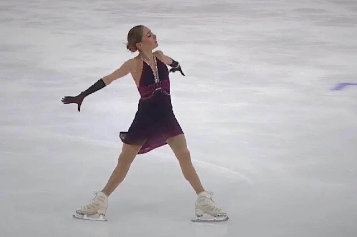    Тверская фигуристка Алина Горбачева взяла серебро финала Гран-при России