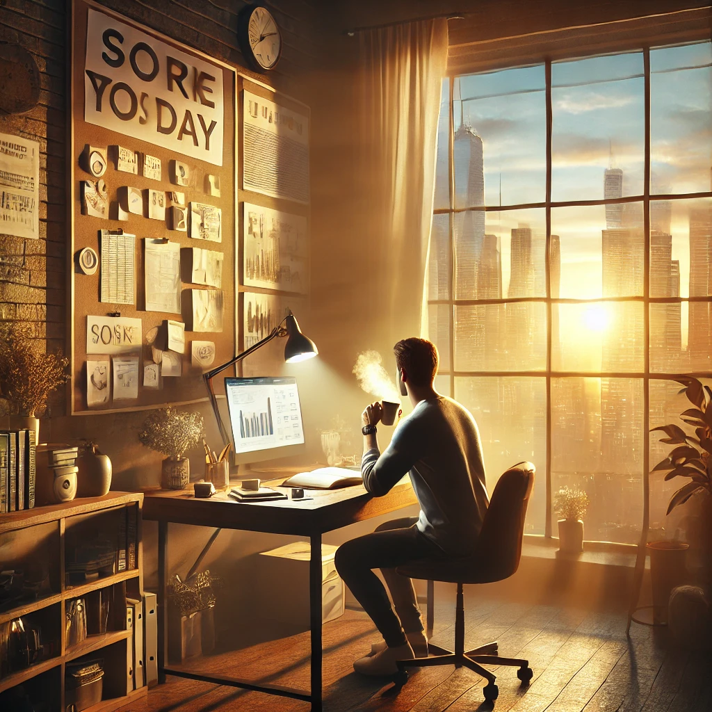 ⏰🌅 Ранний подъем: время для себя и успеха