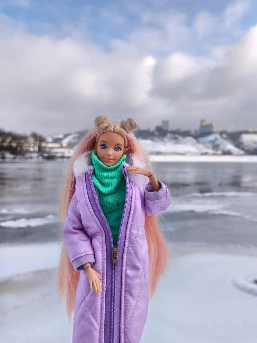 Barbie Милли Экстра на теле МТМ