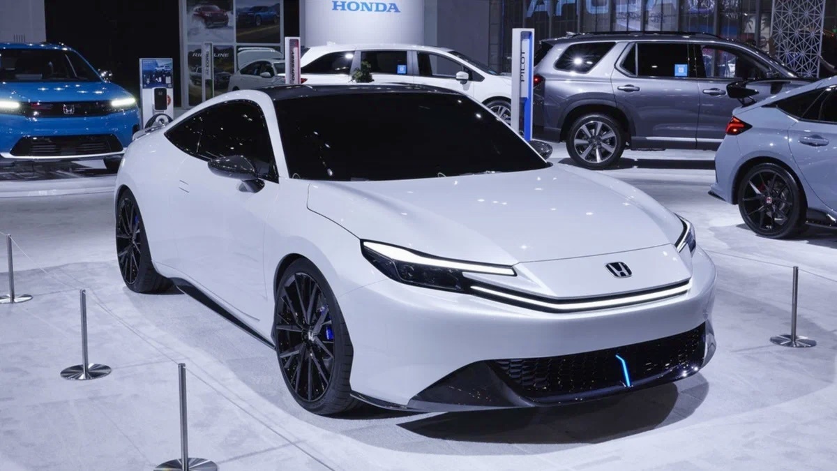 Honda Prelude Hybrid