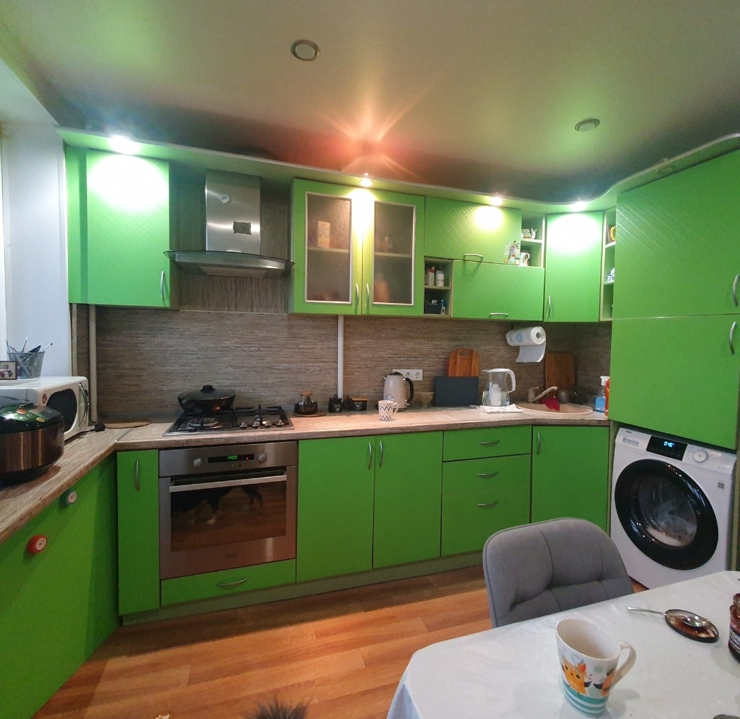 Вот так было до покраски.