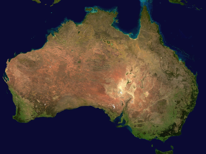 Фото Австралии. Из открытых источников.