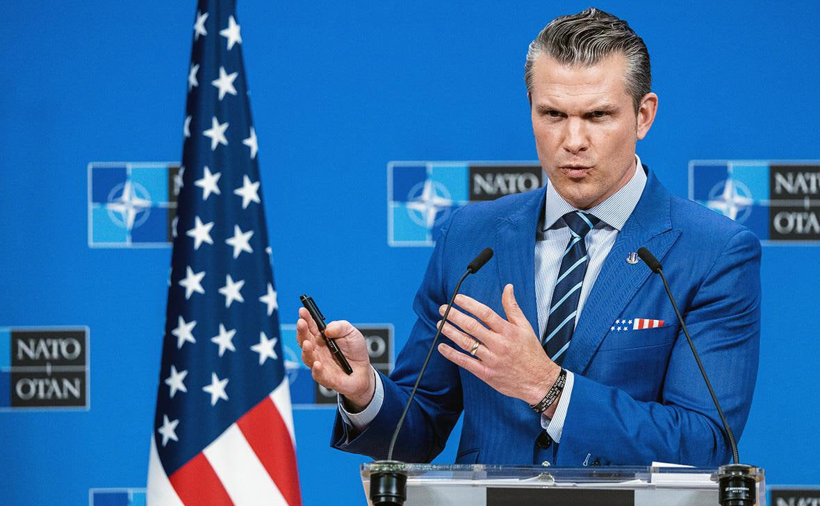 Министр обороны США Пит Хегсет