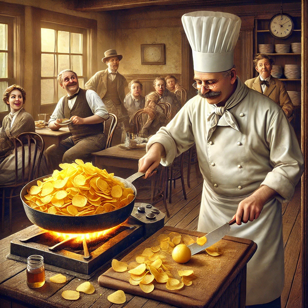 🥔😆 Картофельные чипсы: месть капризному клиенту