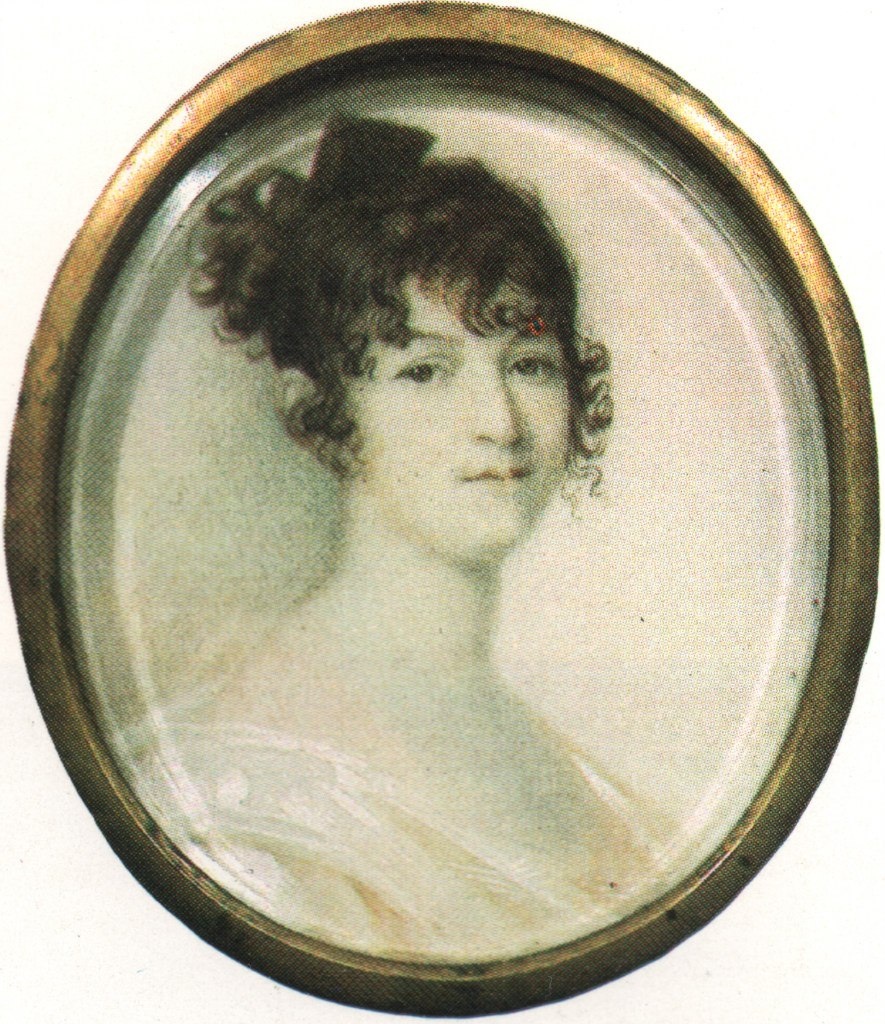 Ксавье де Местр «Портрет Надежды Осиповны Пушкиной» / Всероссийский музей А. С. Пушкина