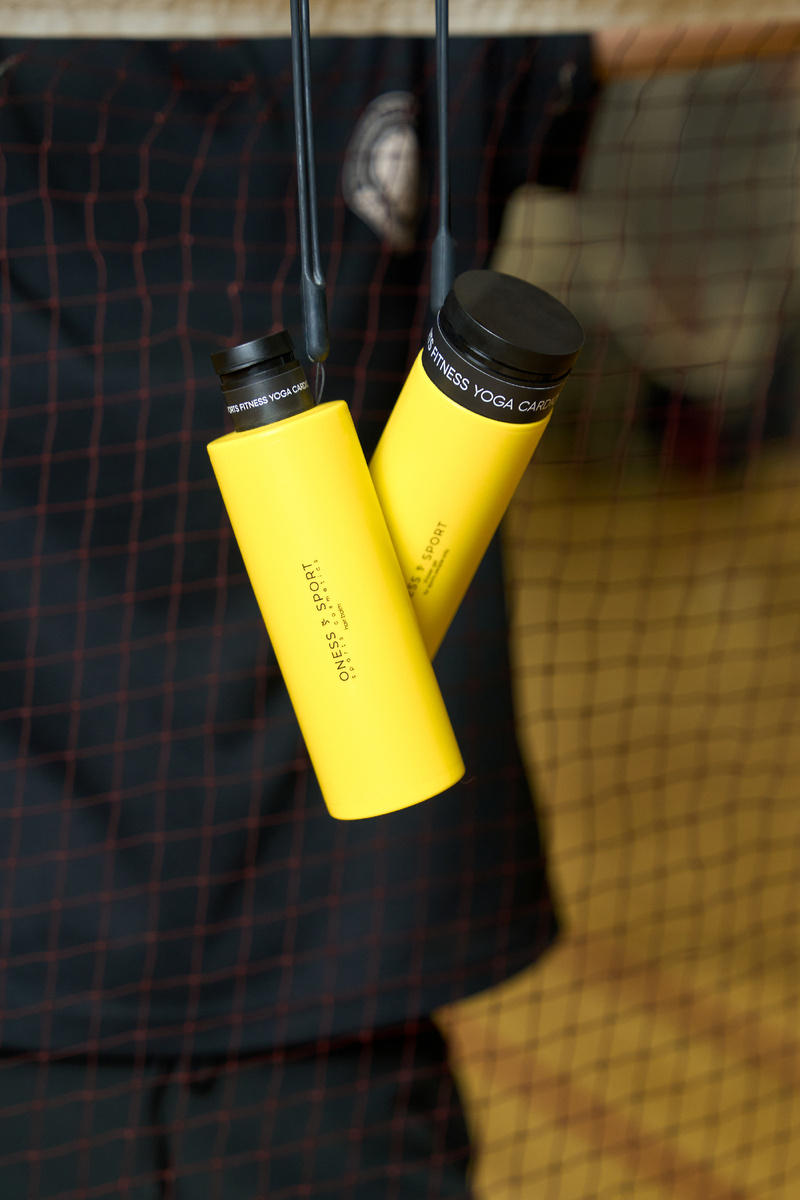 Гель для душа ONESS SPORT и Бальзам для волос ONESS SPORT