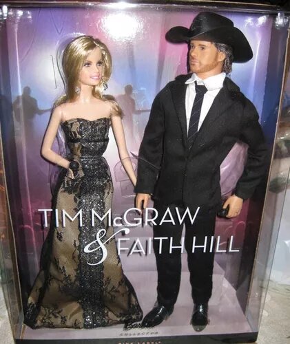 Barbie & Ken Tim McGraw & Faith Hill