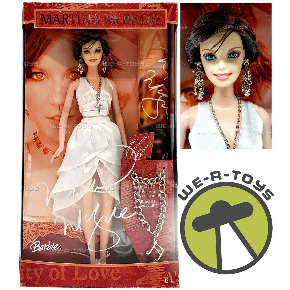 Martina McBride Barbie