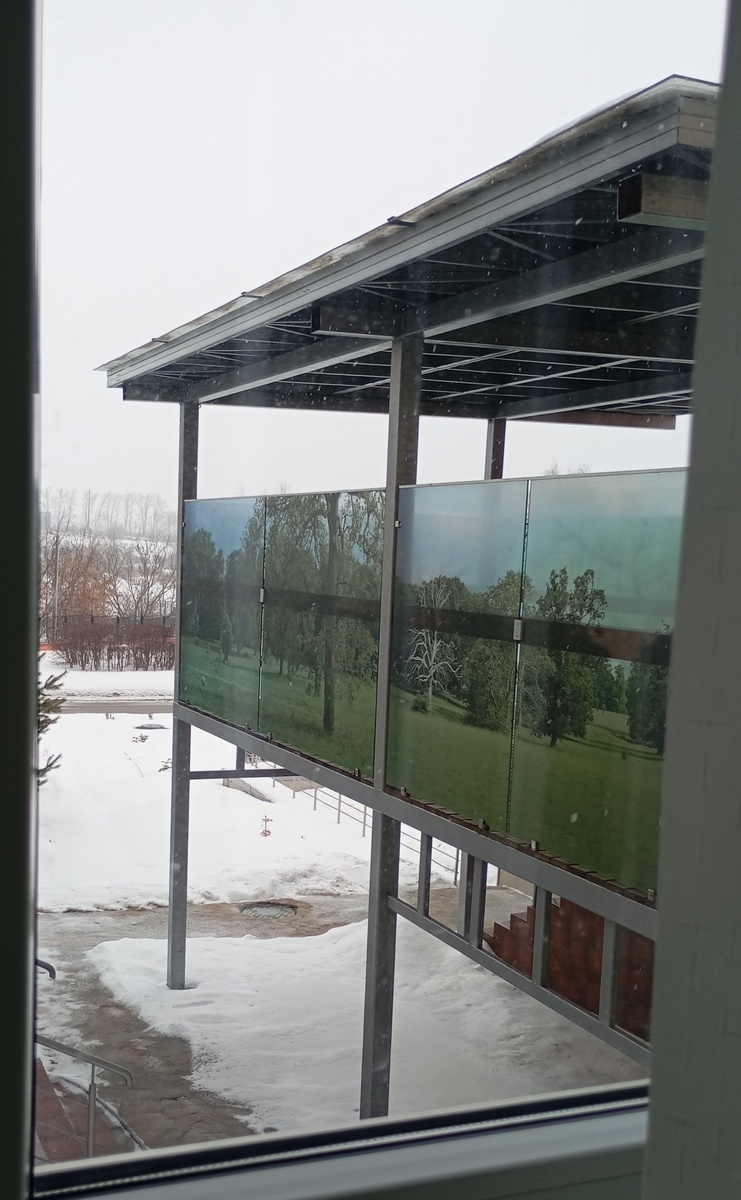 Наш курорт) вид из окна😉