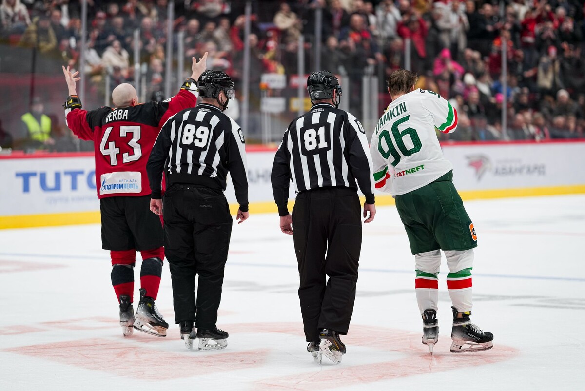 Автор фото: ХК «Ак Барс»