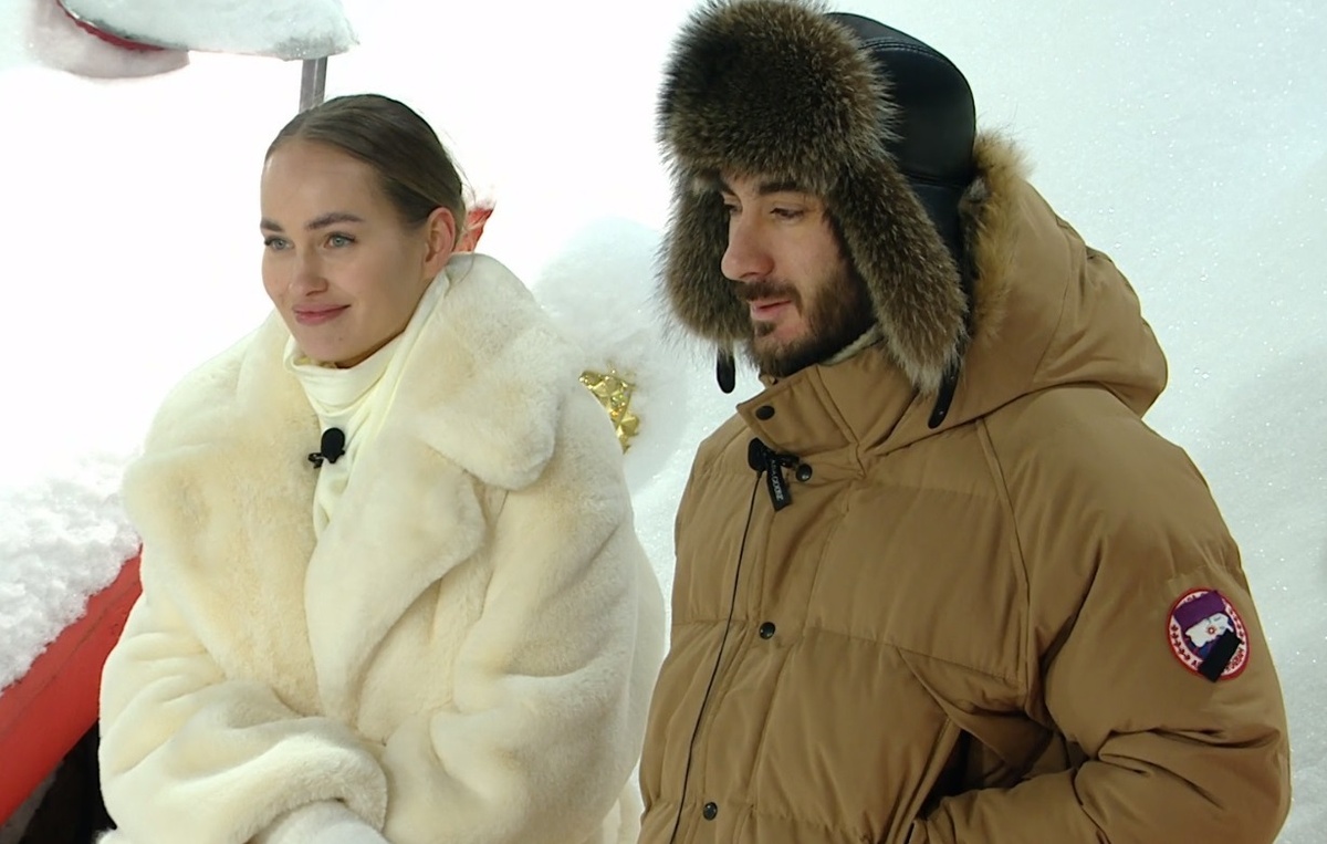 Салибековы (фото из эфира на «Okko»)