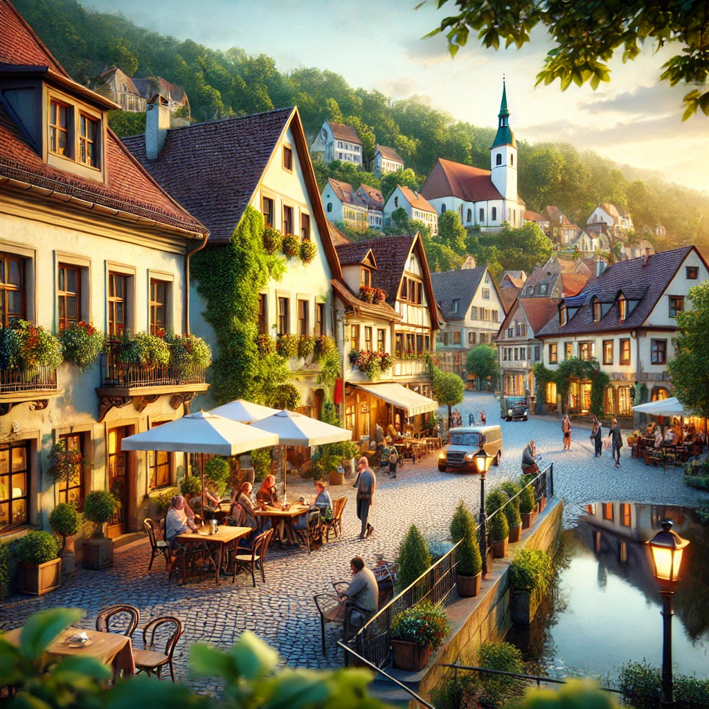 🌍✨ Очарование маленьких городов