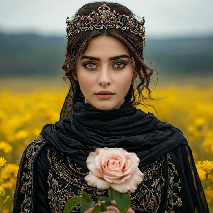 Ханым Халиме хатун, жена Эртугрула и мать Султана Османа.